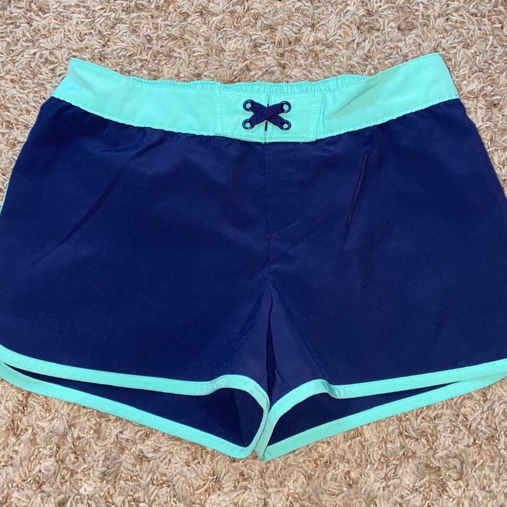 Cat & Jack, swim shorts size youth medium (7/8) plus